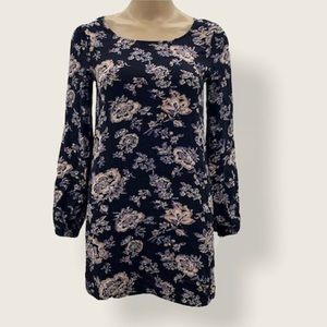 Billabong Dress long sleeve floral